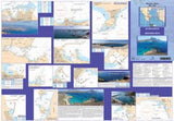 Χάρτης - Δυτική Κρήτη - PC10  www.nauticalgifts.gr