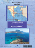 Χάρτης - Δυτική Κρήτη - PC10  www.nauticalgifts.gr