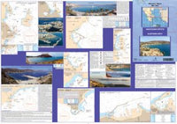 Χάρτης - Βόρεια Δωδεκάννησα Σάμος, Ικαρία - PC12  www.nauticalgifts.gr