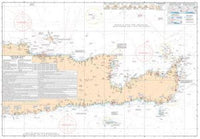 Χάρτης - Βόρεια Δωδεκάννησα Σάμος, Ικαρία - PC12  www.nauticalgifts.gr