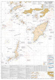 Χάρτης - Νότια Δωδεκάννησα - PC13  www.nauticalgifts.gr