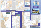 Χάρτης- ΝΑ Εύβοια μέχρι Λέσβο και Χίο - PC16  www.nauticalgifts.gr