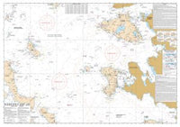 Χάρτης- ΝΑ Εύβοια μέχρι Λέσβο και Χίο - PC16  www.nauticalgifts.gr