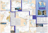Χάρτης- Νήσος Κέρκυρα - Νήσοι Παξοί - PC17  www.nauticalgifts.gr