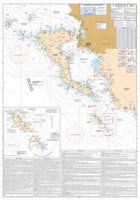 Χάρτης- Νήσος Κέρκυρα - Νήσοι Παξοί - PC17  www.nauticalgifts.gr