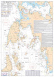 Χάρτης- Νήσος Λευκάδα - Αμβρακικός Κόλπος - PC18  www.nauticalgifts.gr