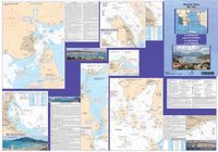 Χάρτης- Νήσοι Αντίπαξοι μέχρι Κυπαρισσία  - PC19  www.nauticalgifts.gr