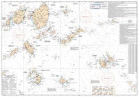 Χάρτης-ΝΑ Κυκλάδες-PC5  www.nauticalgifts.gr