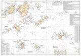 Χάρτης-ΝΑ Κυκλάδες-PC5  www.nauticalgifts.gr