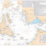 Χάρτης - Πατραϊκός Κόλπος, Κεφαλλονιά, Ιθάκη - PC8  www.nauticalgifts.gr