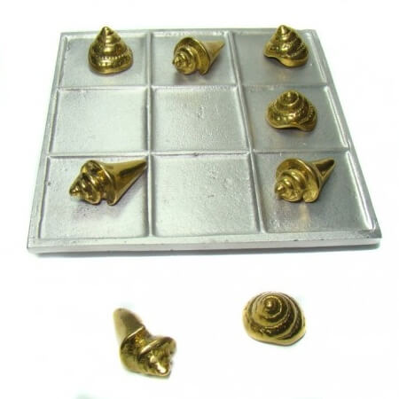 Τρίλιζα κοχύλια no225S Games www.nauticalgifts.gr