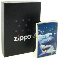 Αναπτήρας Zippo  Καρχαρίας no21052VR Διακόσμηση www.nauticalgifts.gr
