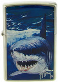 Αναπτήρας Zippo  Καρχαρίας no21052VR Διακόσμηση www.nauticalgifts.gr
