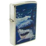 Αναπτήρας Zippo  Καρχαρίας no21052VR Διακόσμηση www.nauticalgifts.gr